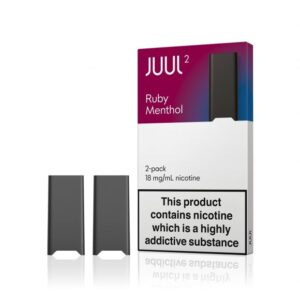 JUUL2 Ruby Menthol Pods