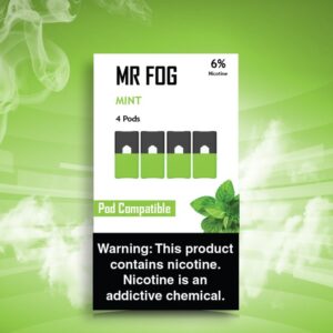 MR FOG PODS PACK OF 4 MINT for sale