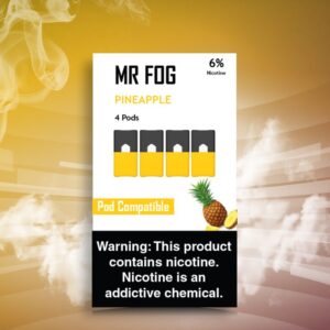 MR FOG PODS PACK OF 4 PINEAPPLE