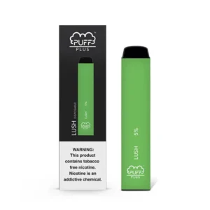 Puffbar – Puff Plus Lush 5% (50MG/ML) Disposable Vape up to 800 Puffs