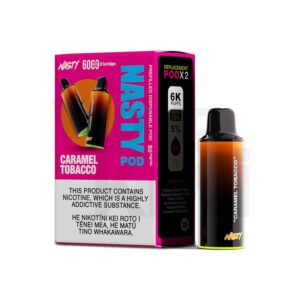 Caramel Tobacco • Nasty PX10 Refill PODs