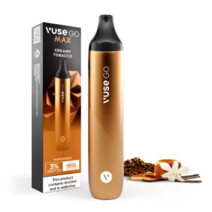 VUSE GO MAX CREAMY TOBACCO