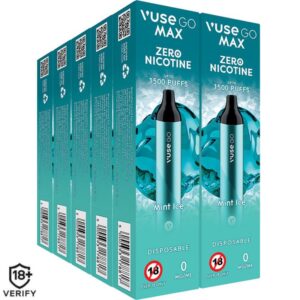 Vuse GO Max disposable vapes 10 pack