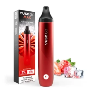 VUSE GO MAX STRAWBERRY ICE