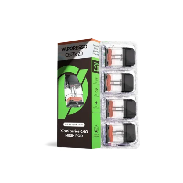 Vaporesso XROS Series Mesh Pods (4-Pack)