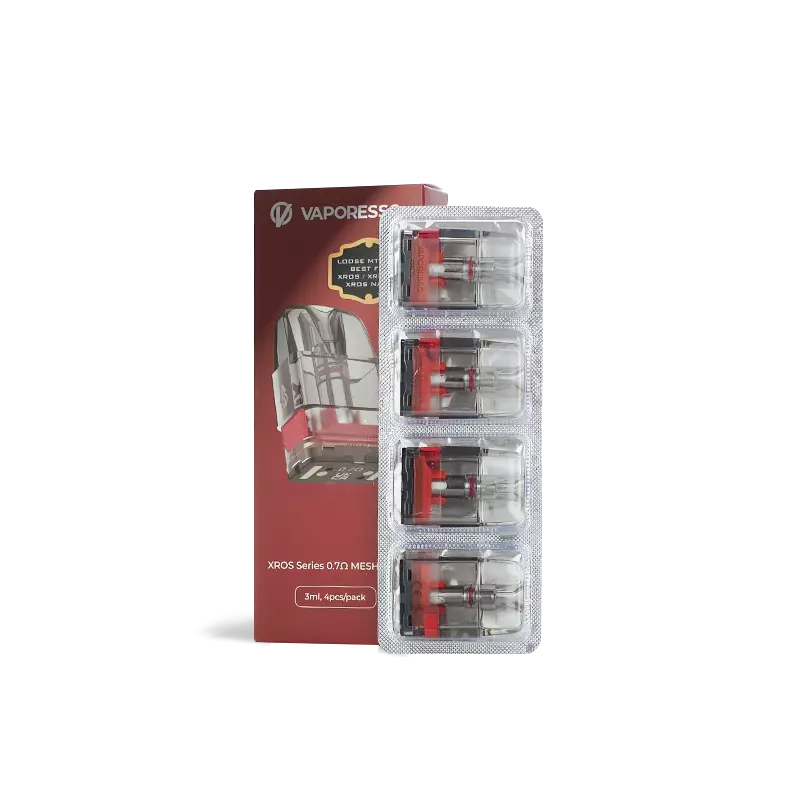 Vaporesso XROS Series Mesh Pods (4-Pack)