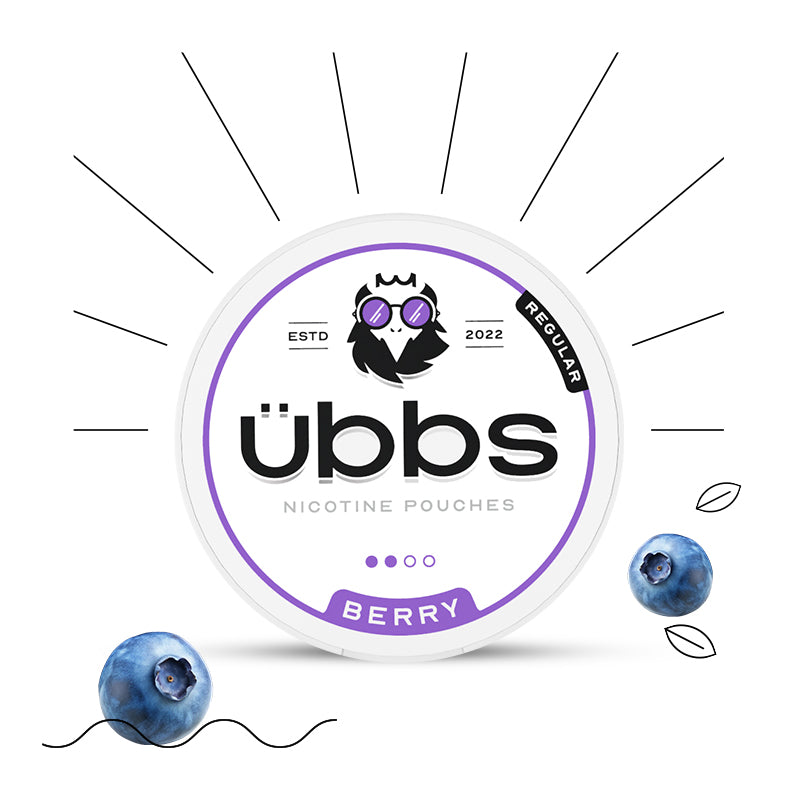 Übbs Berry Nicotine Pouches - Image 3