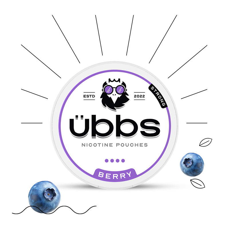 Übbs Berry Nicotine Pouches - Image 6