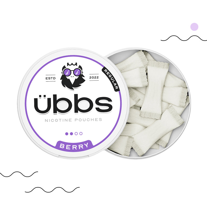 Übbs Berry Nicotine Pouches - Image 4