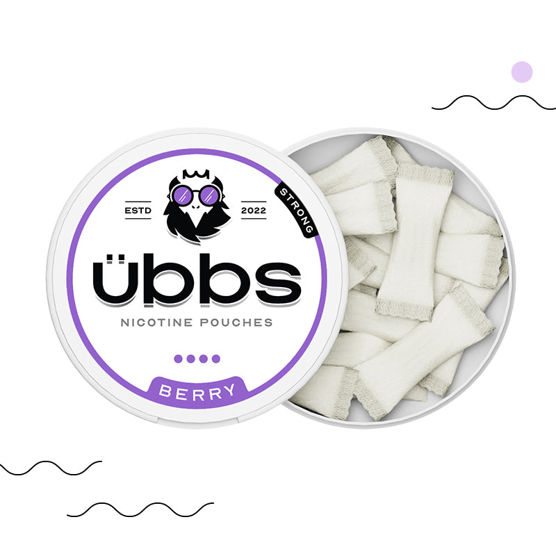 Übbs Berry Nicotine Pouches - Image 7