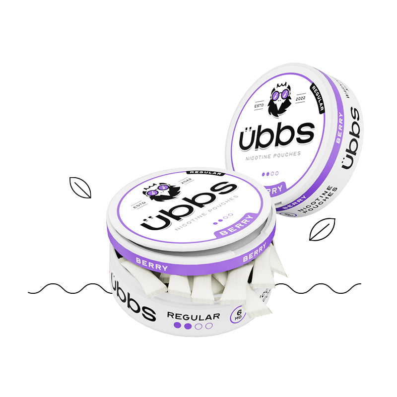 Übbs Berry Nicotine Pouches - Image 5