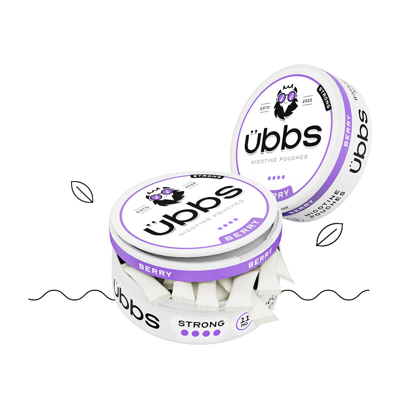 Übbs Berry Nicotine Pouches - Image 8