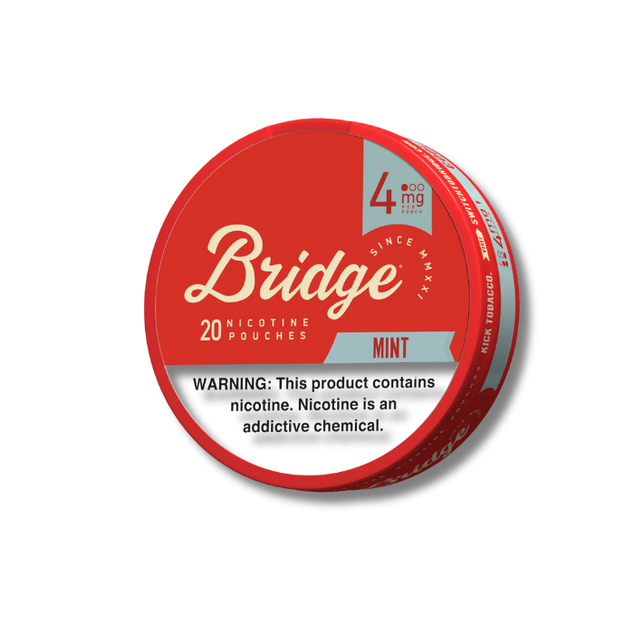 Bridge Mint Nicotine Pouches 4MG
