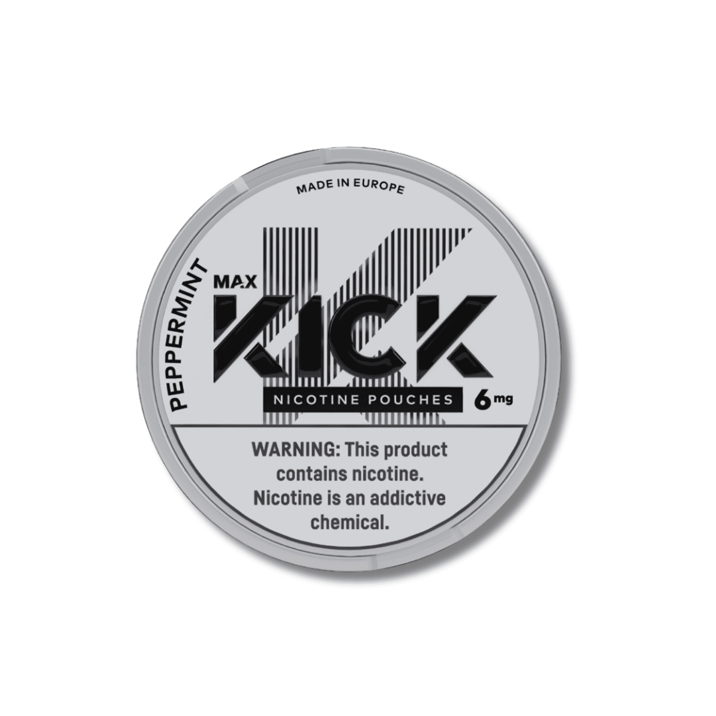 Kick Peppermint 6mg Nicotine Pouches