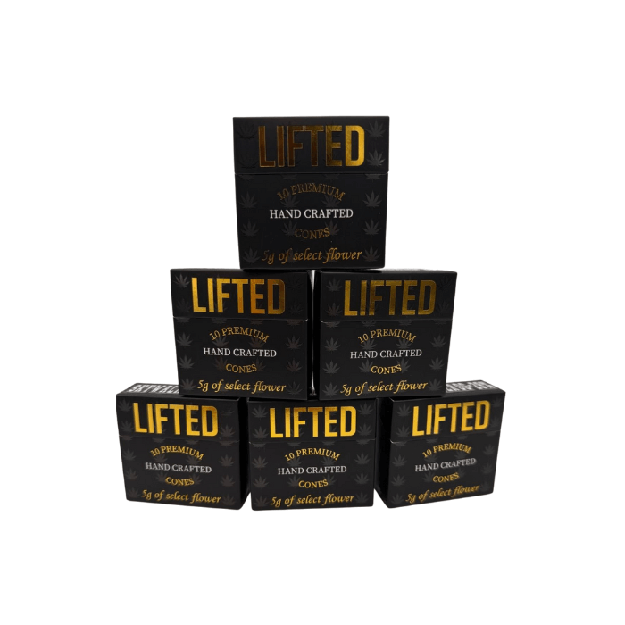 LIFTED Weed Premium Pre Rolled Joints – AAAA Quads Grade - Image 2