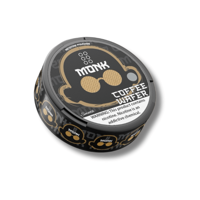 Monk Coffee Wafer 12mg Nicotine Pouches