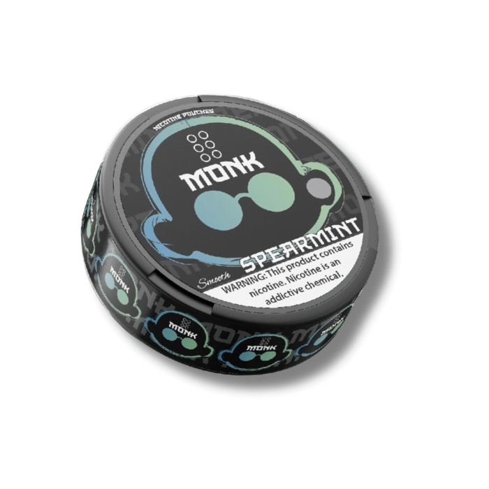 Monk Spearmint 6mg Nicotine Pouches