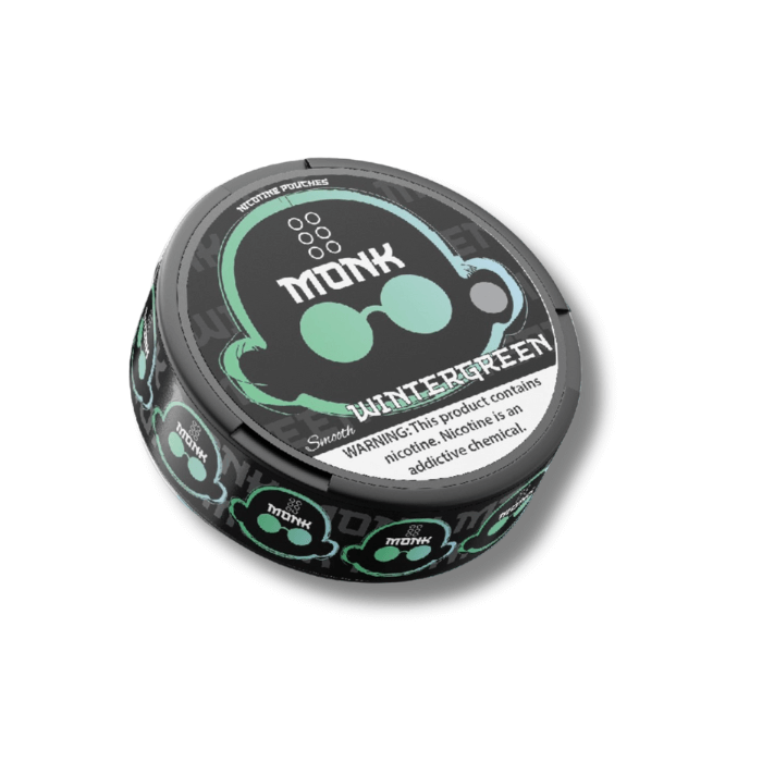 Monk Wintergreen 12mg Nicotine Pouches