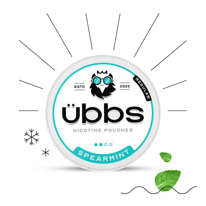Übbs Spearmint Nicotine Pouches - Image 3