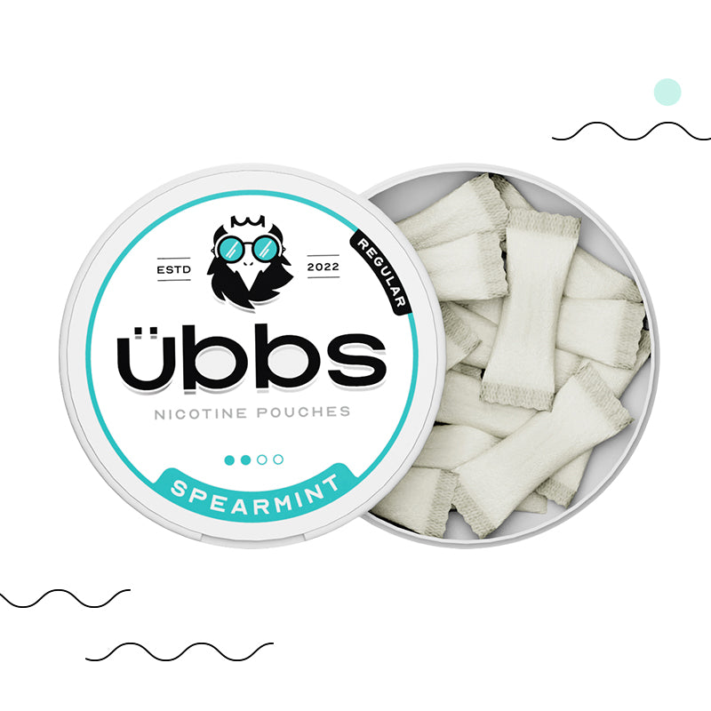 Übbs Spearmint Nicotine Pouches - Image 4