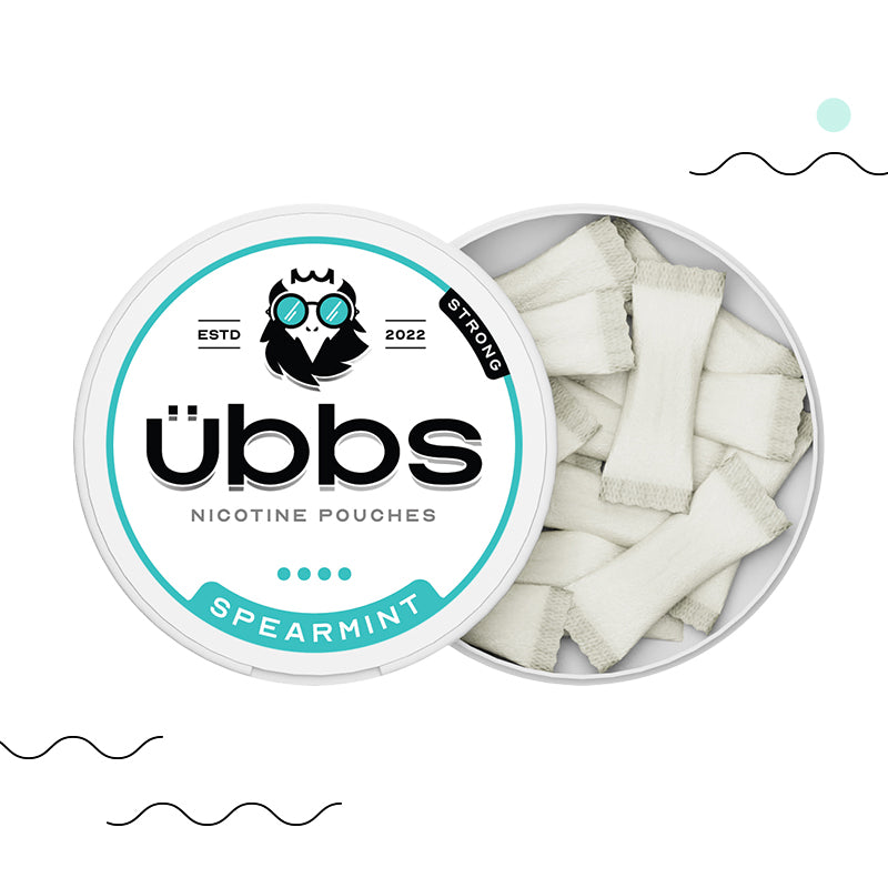 Übbs Spearmint Nicotine Pouches - Image 6