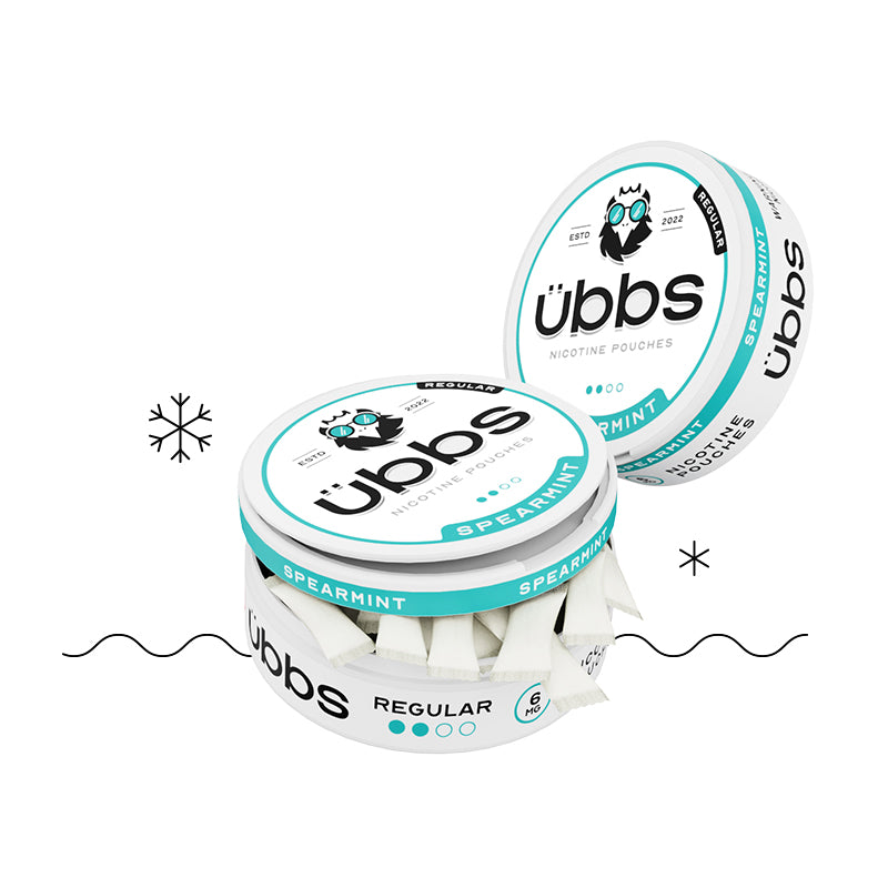 Übbs Spearmint Nicotine Pouches - Image 5