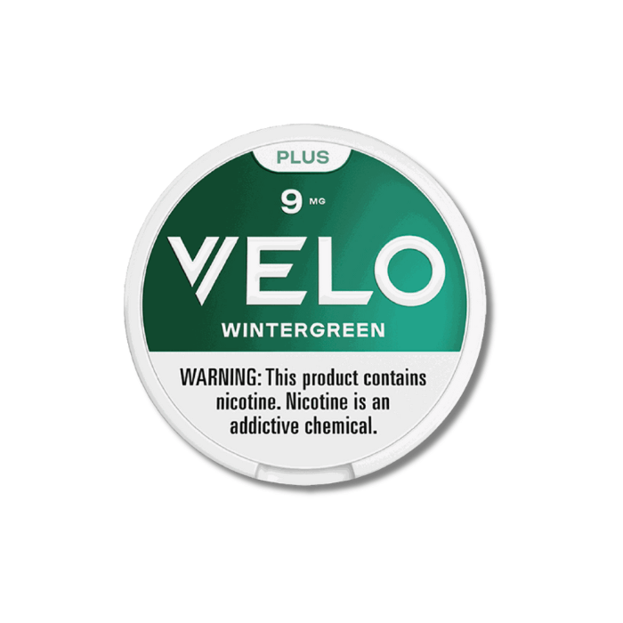 Velo Plus Wintergreen 9mg Nicotine Pouches