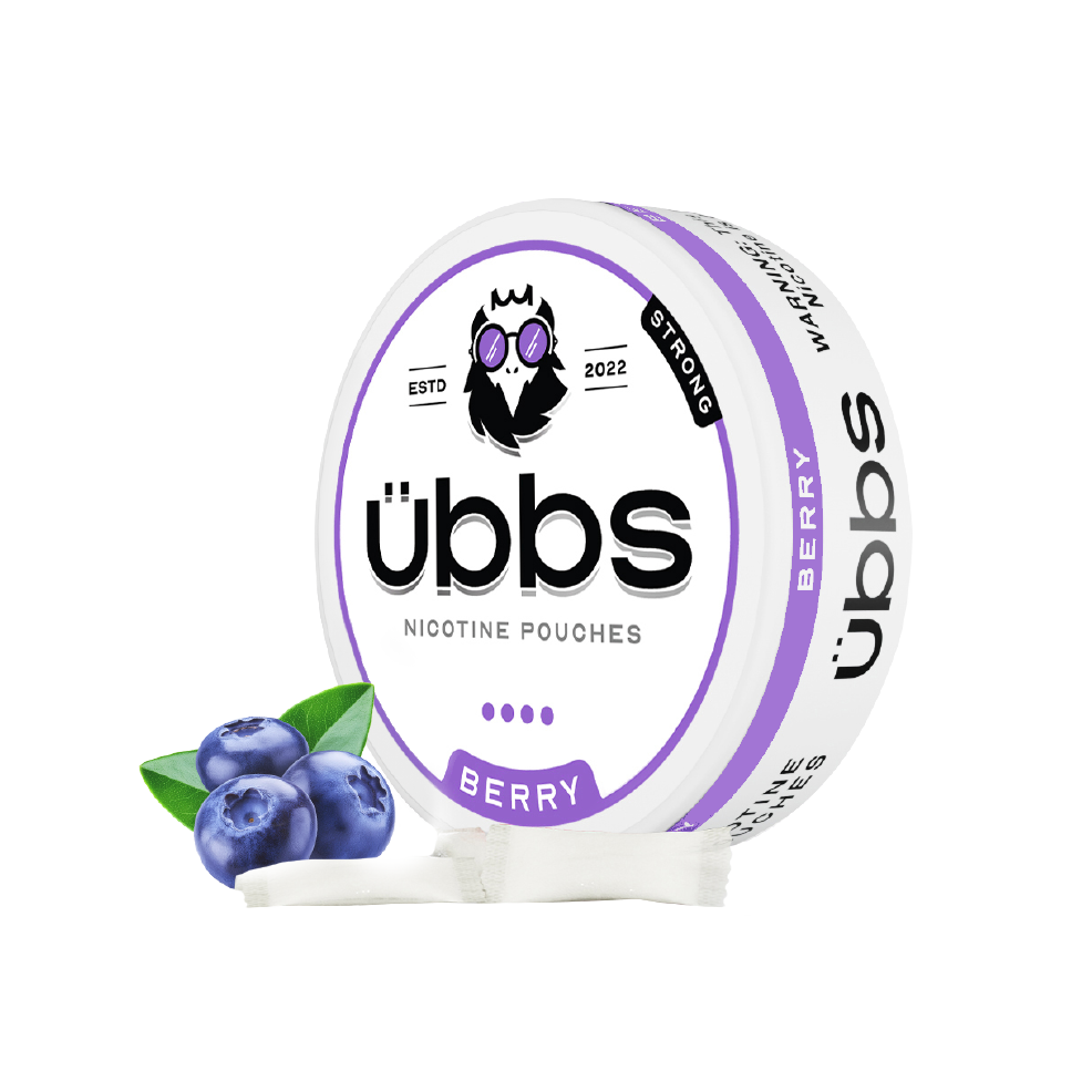 Übbs Berry Nicotine Pouches - Image 2
