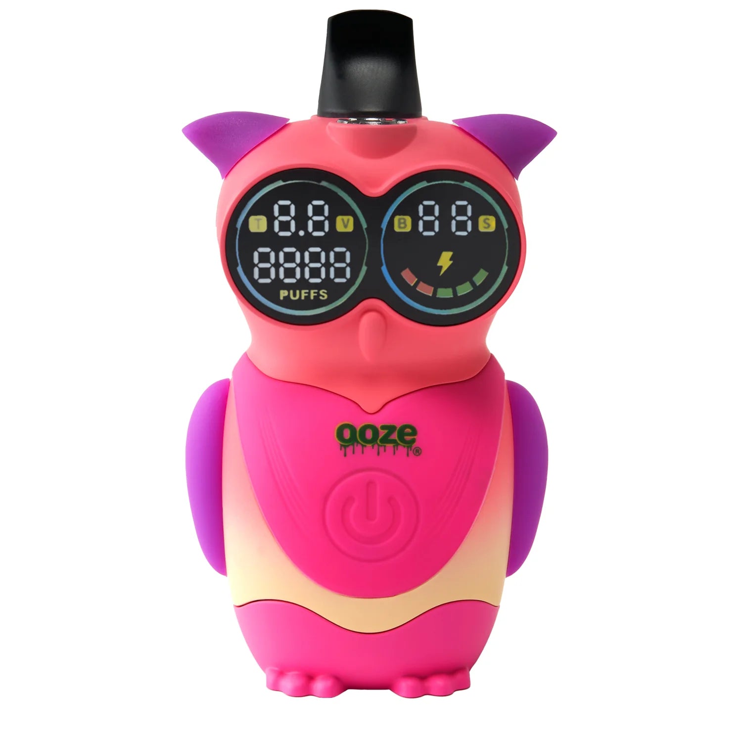 Ooze Hoot Character Vape - 650 mAh 510 Battery - Image 7