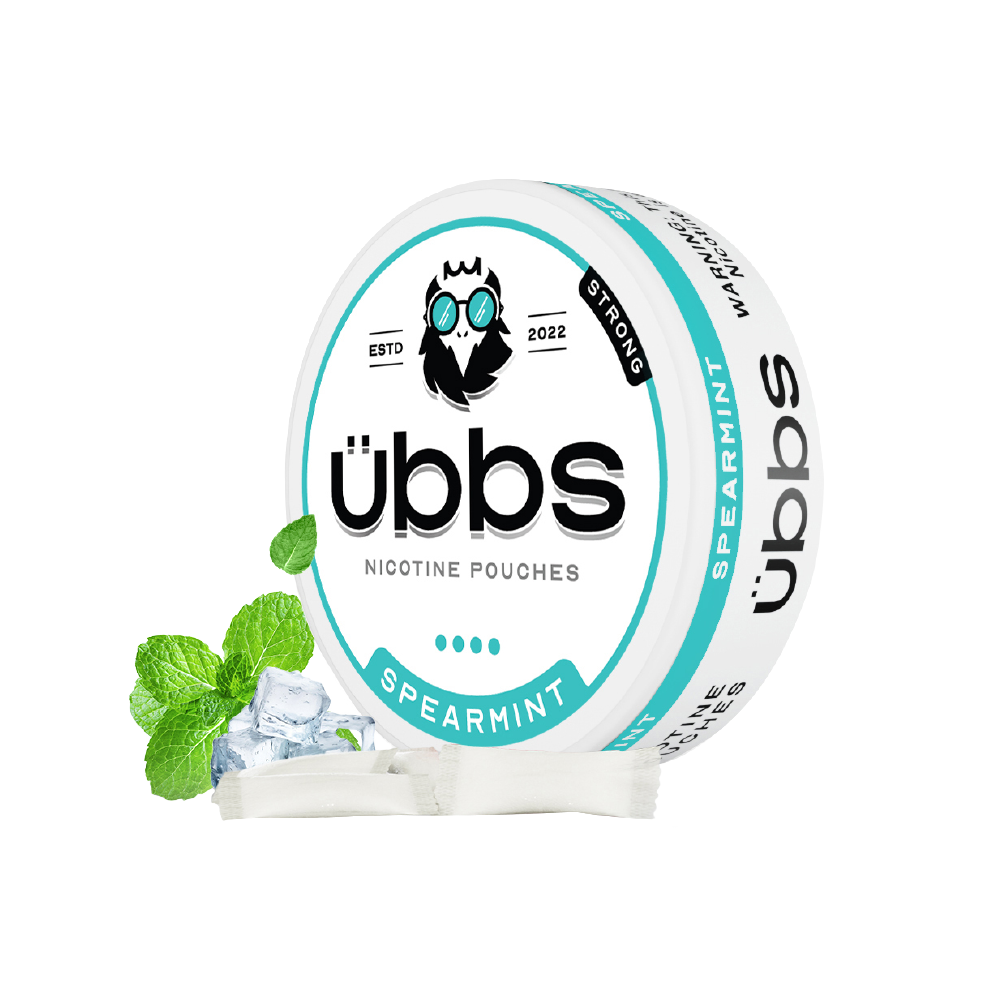 Übbs Spearmint Nicotine Pouches - Image 2