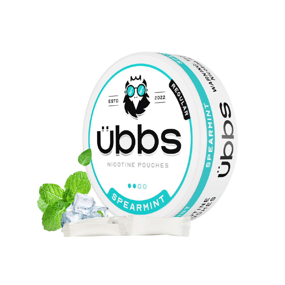 Übbs Spearmint Nicotine Pouches