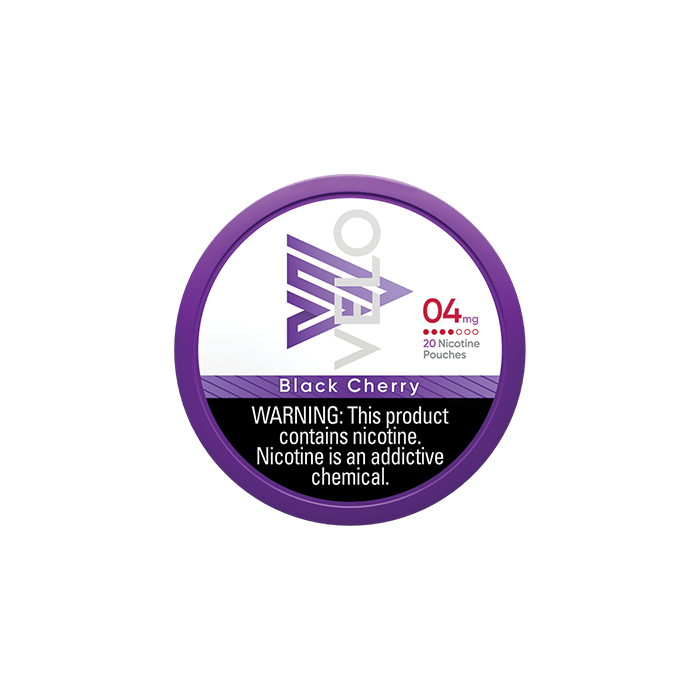 VELO POUCH BLACK CHERRY 4MG